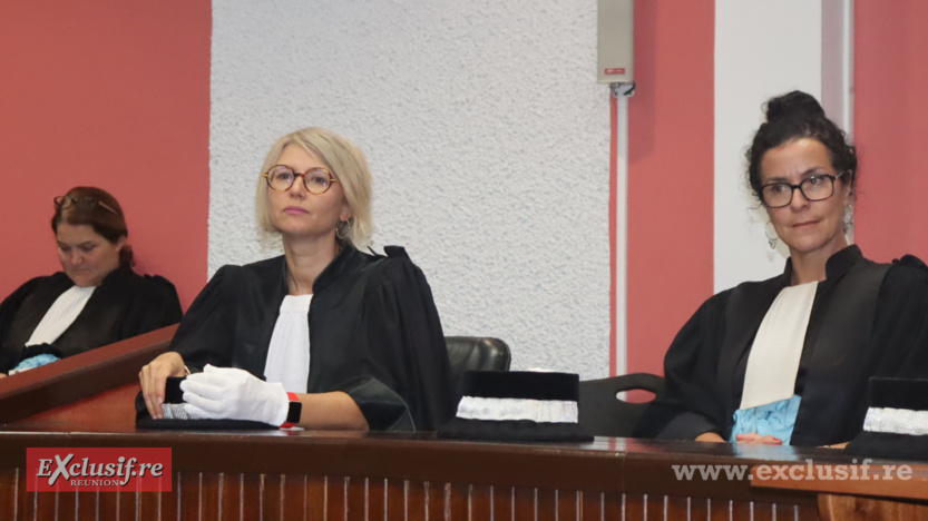 Tribunal de Saint-Denis: audience solennelle d'installation des nouveaux magistrats