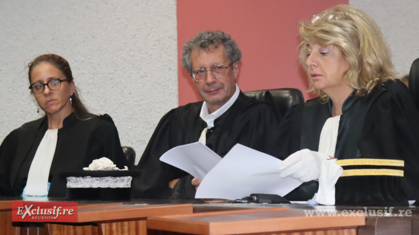 Tribunal de Saint-Denis: audience solennelle d'installation des nouveaux magistrats