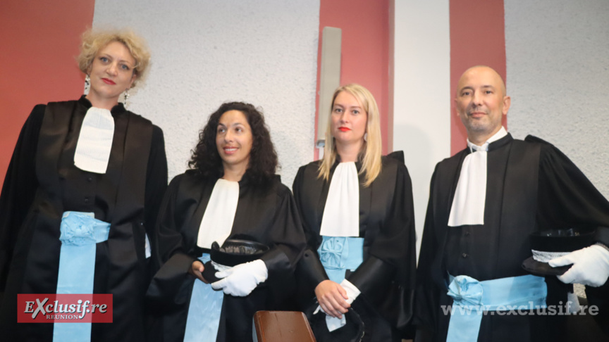 4 des magistrat.e.s installé.e.s 4 des magistrat.e.s installé.e.s