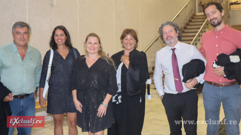 Tribunal de Saint-Denis: audience solennelle d'installation des nouveaux magistrats Tribunal de Saint-Denis: audience solennelle d'installation des nouveaux magistrats