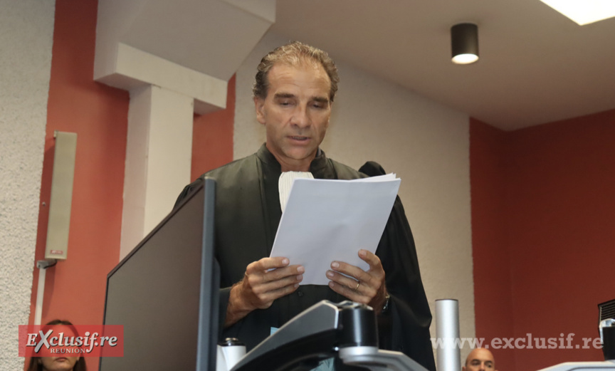 Le directeur de greffe est parti...