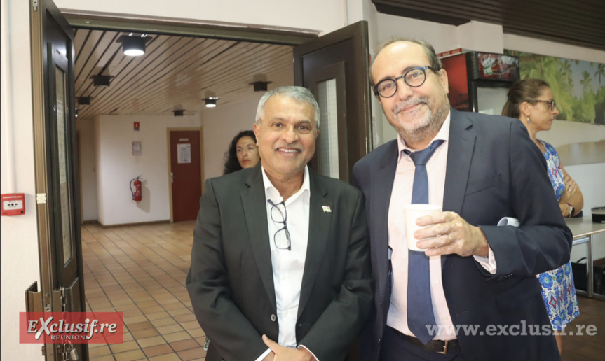 Tribunal de Saint-Denis: audience solennelle d'installation des nouveaux magistrats