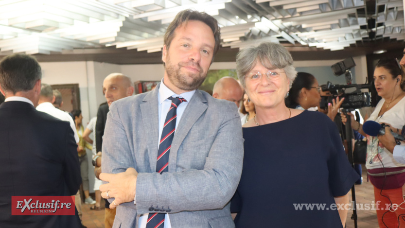 Tribunal de Saint-Denis: audience solennelle d'installation des nouveaux magistrats