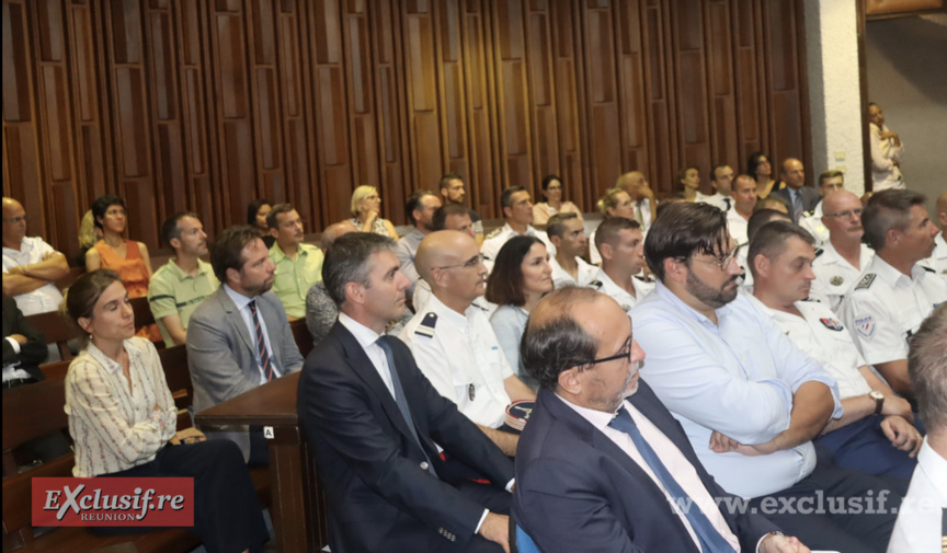 Tribunal de Saint-Denis: audience solennelle d'installation des nouveaux magistrats