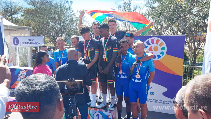 Le cyclisme réunionnais a tiré son épingle du jeu