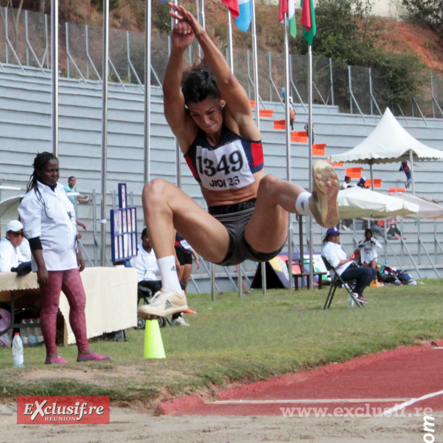 Esther Turpin 2ème à la longueur Esther Turpin 2ème à la longueur