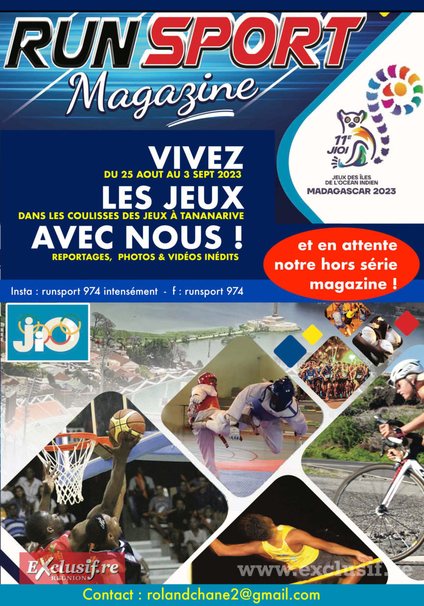 Jeux des Iles de l'Océan Indien 2023: photos (1ère partie)