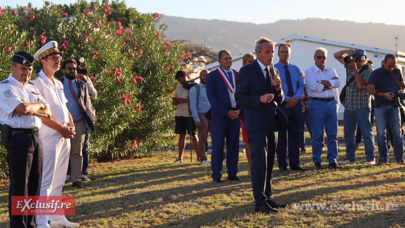 Le discours du ministre Le discours du ministre