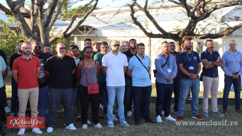 Une partie des policiers mutés à La Réunion Une partie des policiers mutés à La Réunion