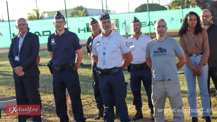 Le Ministre Philippe Vigier a accueilli les nouveaux policiers et visité l'aérogare Le Ministre Philippe Vigier a accueilli les nouveaux policiers et visité l'aérogare