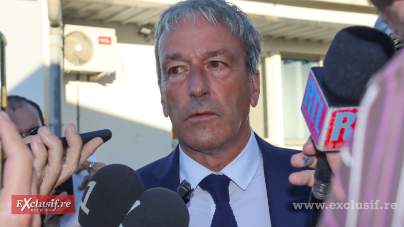 Le Ministre Philippe Vigier a accueilli les nouveaux policiers et visité l'aérogare