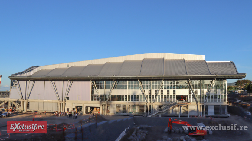 L'aérogare en chantier... L'aérogare en chantier...