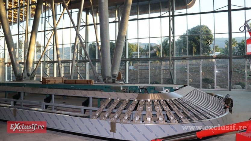 Ce sera l'aérogare dédié aux arrivées Ce sera l'aérogare dédié aux arrivées