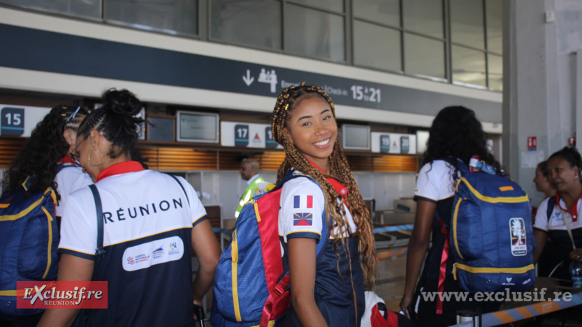 JIOI: les photos de départ à l'aéroport