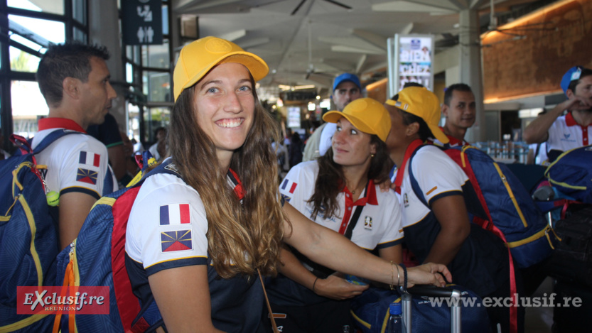 JIOI: les photos de départ à l'aéroport