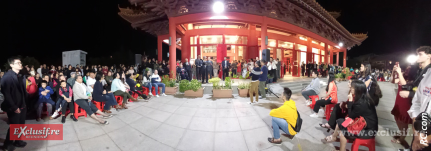 Une belle assistance lors du discours de bienvenue Une belle assistance lors du discours de bienvenue