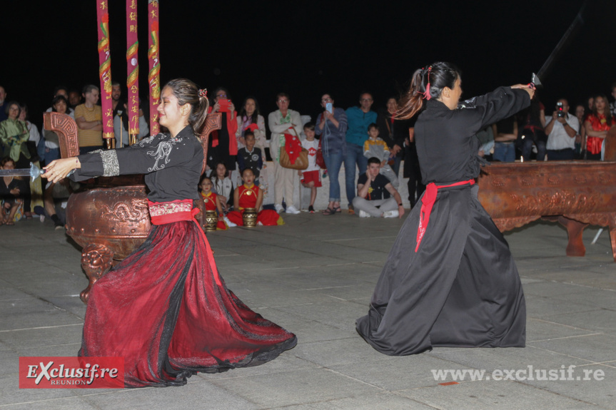 Des démonstrations d'arts martiaux très applaudies Des démonstrations d'arts martiaux très applaudies