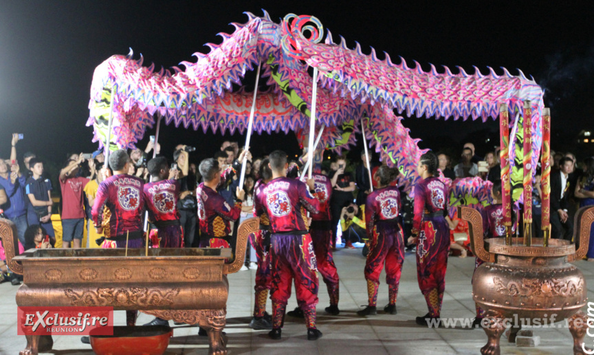 Un dragon a surgi dans la nuit