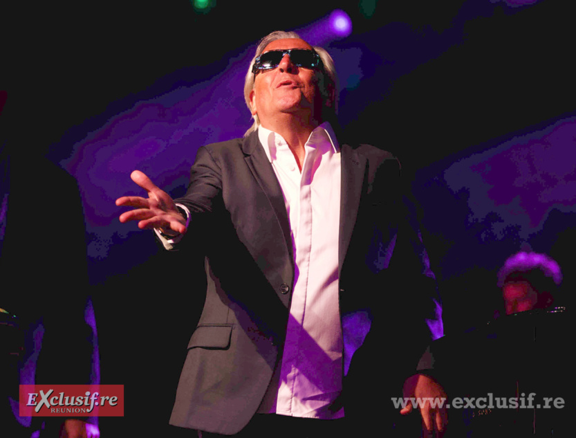 Concert de Gilbert Montagné à Saint-Joseph: les photos Concert de Gilbert Montagné à Saint-Joseph: les photos