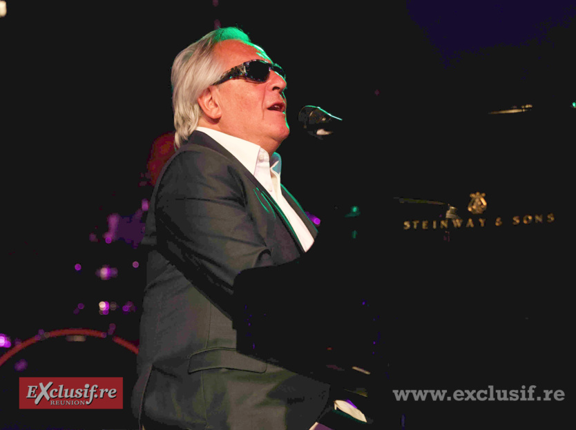 Gilbert Montagné dans ses oeuvres, il n'a pas changé... Gilbert Montagné dans ses oeuvres, il n'a pas changé...