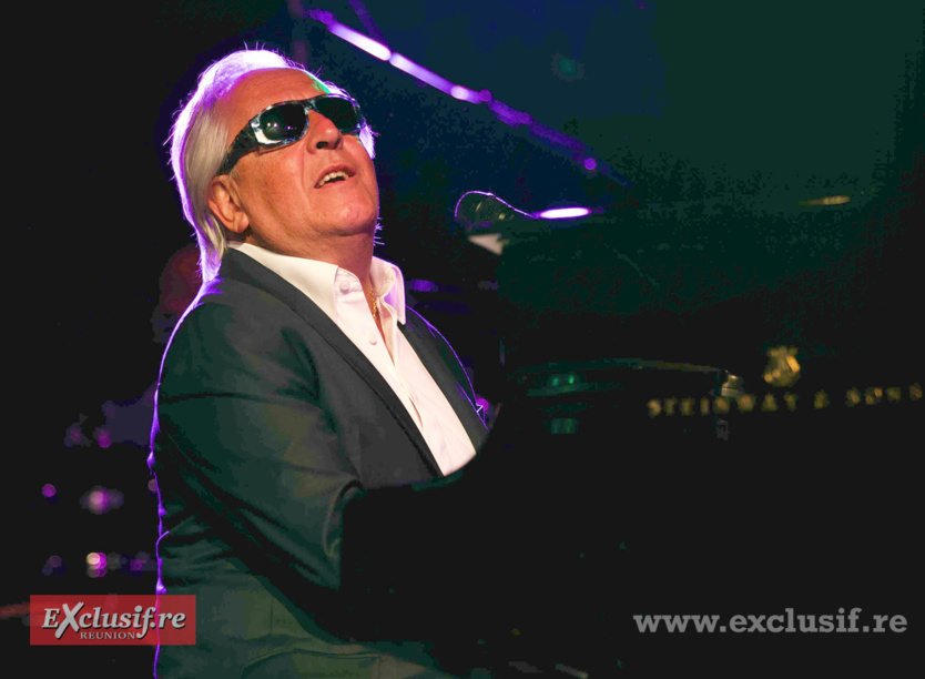 Concert de Gilbert Montagné à Saint-Joseph: les photos