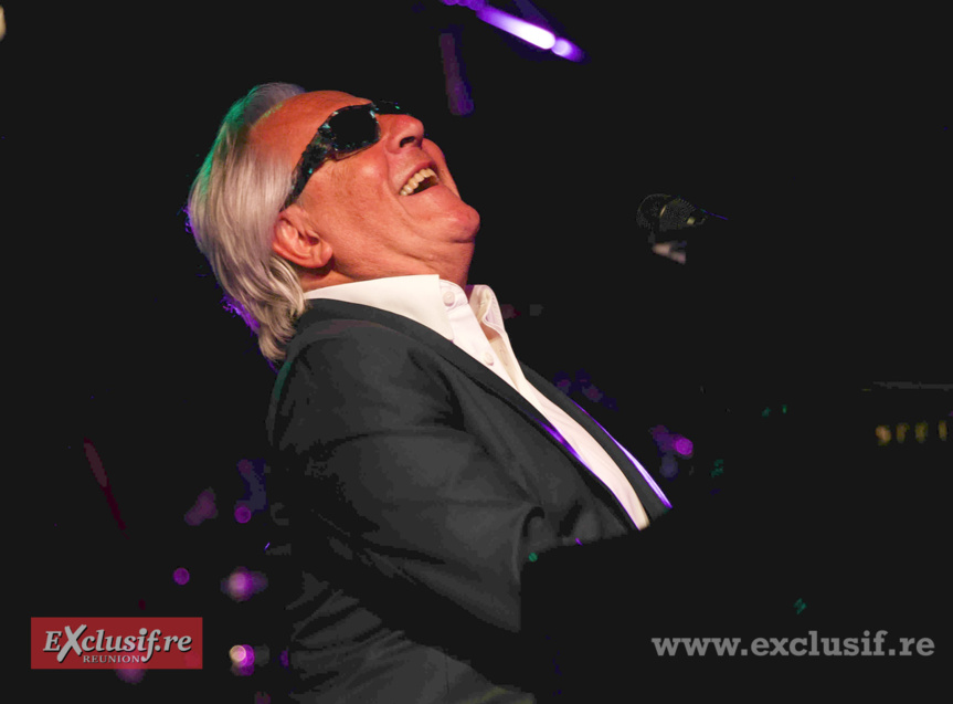 Concert de Gilbert Montagné à Saint-Joseph: les photos