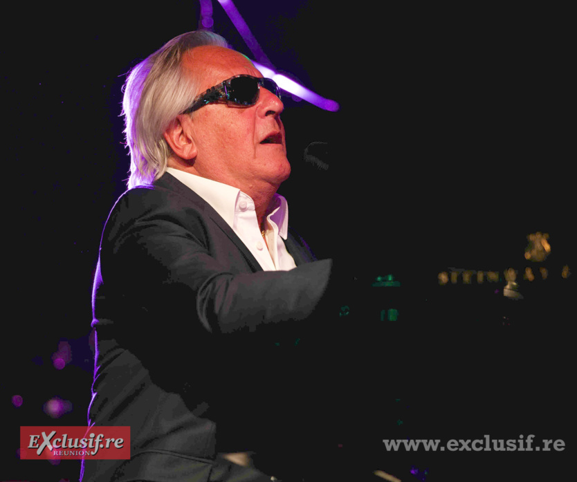 Concert de Gilbert Montagné à Saint-Joseph: les photos