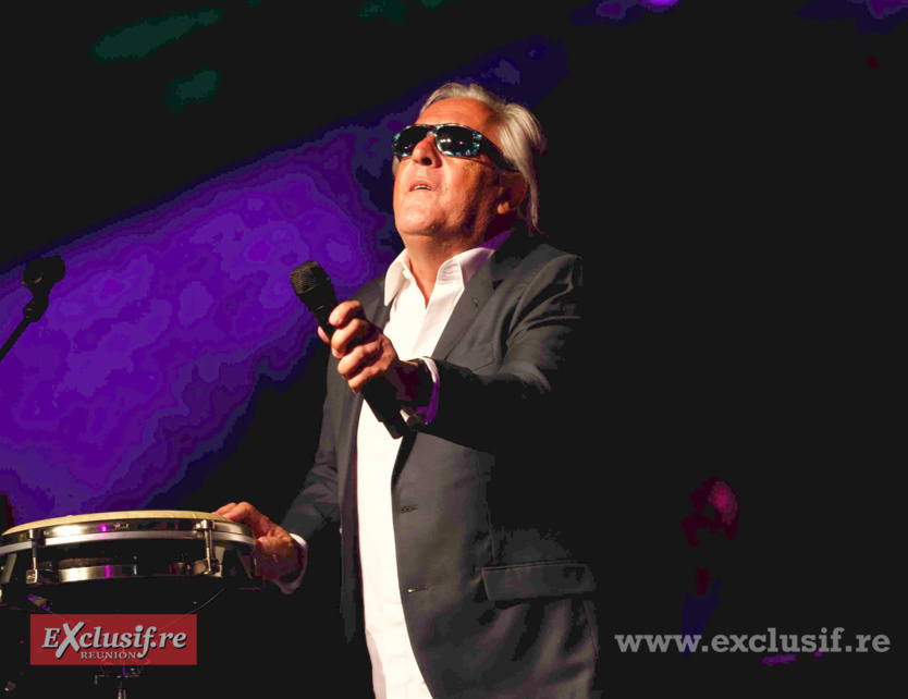 Concert de Gilbert Montagné à Saint-Joseph: les photos Concert de Gilbert Montagné à Saint-Joseph: les photos