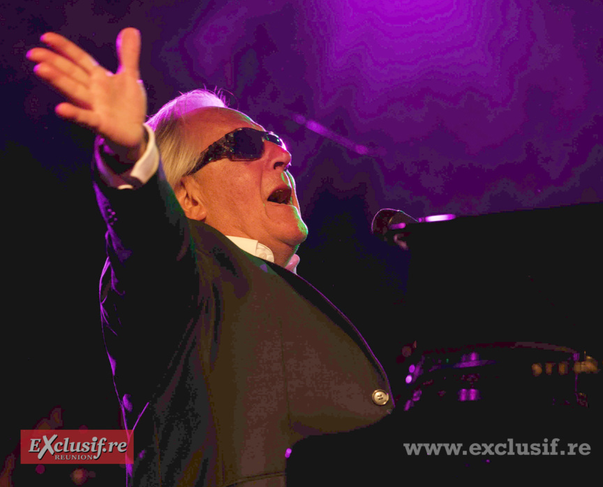 Concert de Gilbert Montagné à Saint-Joseph: les photos