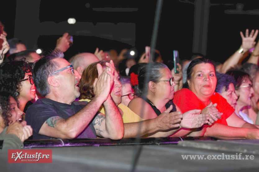 Concert de Gilbert Montagné à Saint-Joseph: les photos