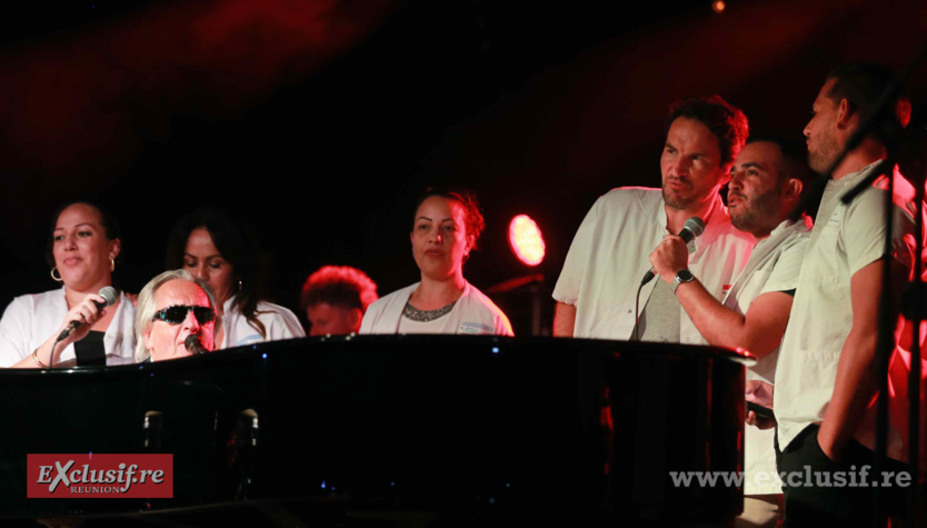 Concert de Gilbert Montagné à Saint-Joseph: les photos