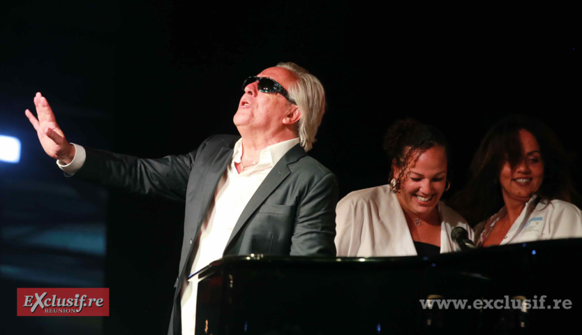 Concert de Gilbert Montagné à Saint-Joseph: les photos