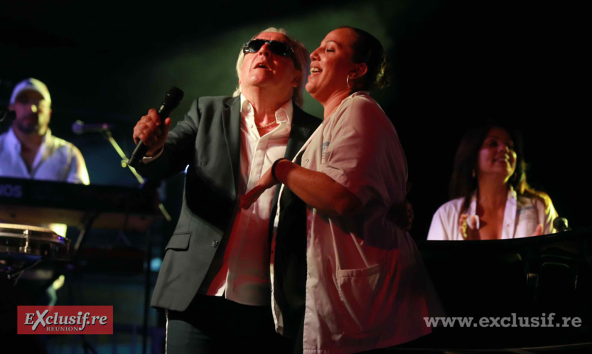 Concert de Gilbert Montagné à Saint-Joseph: les photos