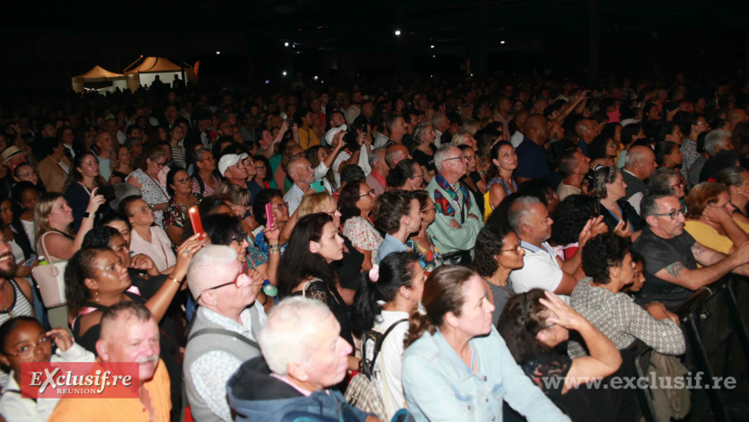 Concert de Gilbert Montagné à Saint-Joseph: les photos