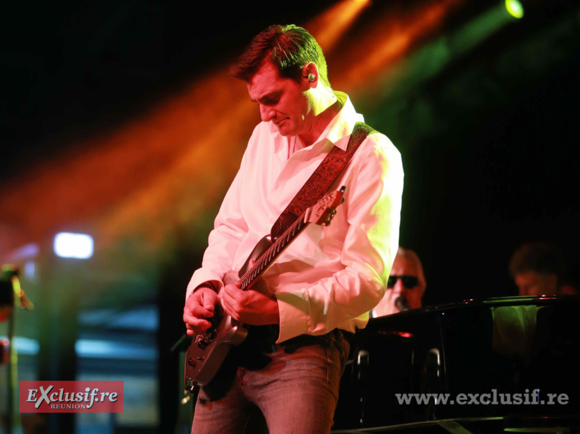 Concert de Gilbert Montagné à Saint-Joseph: les photos