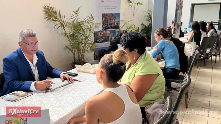 Les opérateurs mauriciens étaient présents pour échanger avec les Réunionnais Les opérateurs mauriciens étaient présents pour échanger avec les Réunionnais