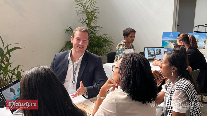 Workshop île Maurice Air Austral et MTPA à l'aéroport de Pierrefonds Workshop île Maurice Air Austral et MTPA à l'aéroport de Pierrefonds