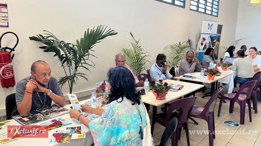 Workshop île Maurice Air Austral et MTPA à l'aéroport de Pierrefonds Workshop île Maurice Air Austral et MTPA à l'aéroport de Pierrefonds