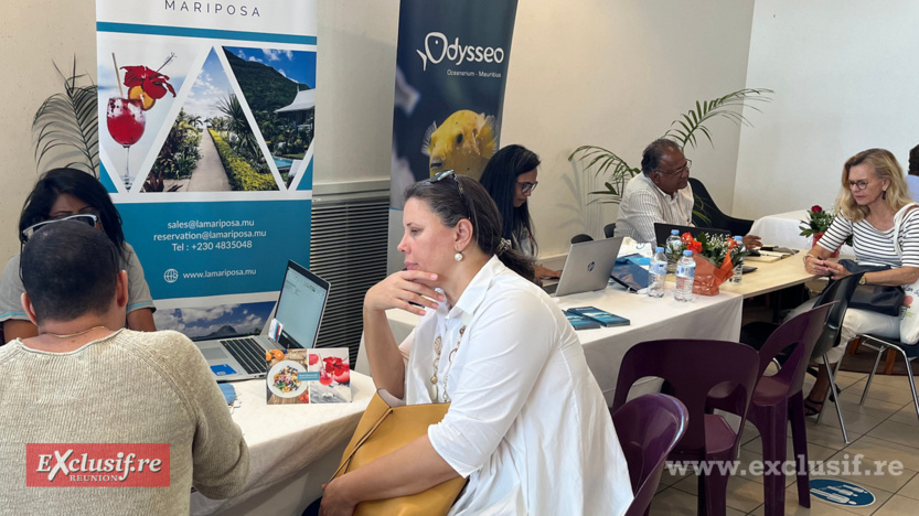 Workshop île Maurice Air Austral et MTPA à l'aéroport de Pierrefonds Workshop île Maurice Air Austral et MTPA à l'aéroport de Pierrefonds