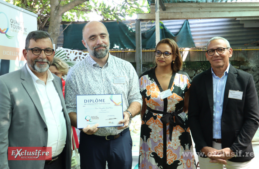 Label Qualité Tourisme Ile de La Réunion: 38 nouveaux adhérents Label Qualité Tourisme Ile de La Réunion: 38 nouveaux adhérents