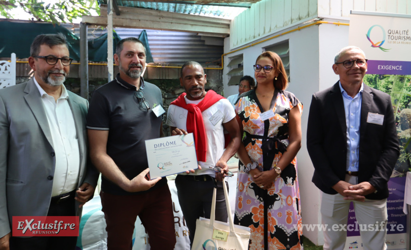 Label Qualité Tourisme Ile de La Réunion: 38 nouveaux adhérents Label Qualité Tourisme Ile de La Réunion: 38 nouveaux adhérents
