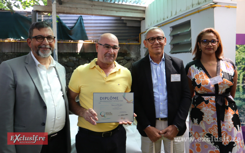 Label Qualité Tourisme Ile de La Réunion: 38 nouveaux adhérents Label Qualité Tourisme Ile de La Réunion: 38 nouveaux adhérents