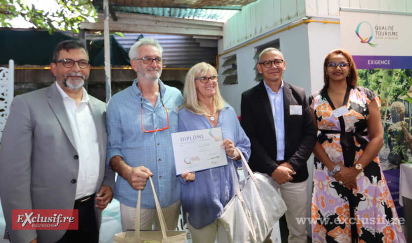 Label Qualité Tourisme Ile de La Réunion: 38 nouveaux adhérents 