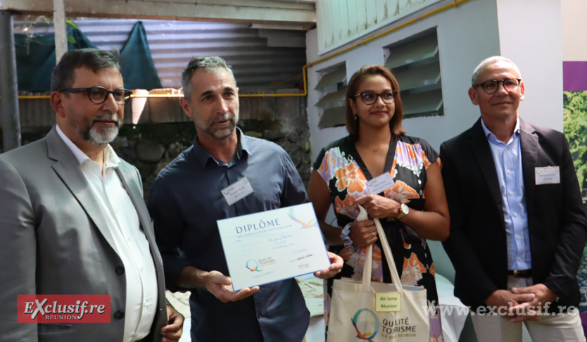 Label Qualité Tourisme Ile de La Réunion: 38 nouveaux adhérents 