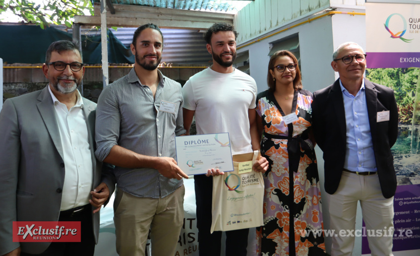 Label Qualité Tourisme Ile de La Réunion: 38 nouveaux adhérents Label Qualité Tourisme Ile de La Réunion: 38 nouveaux adhérents