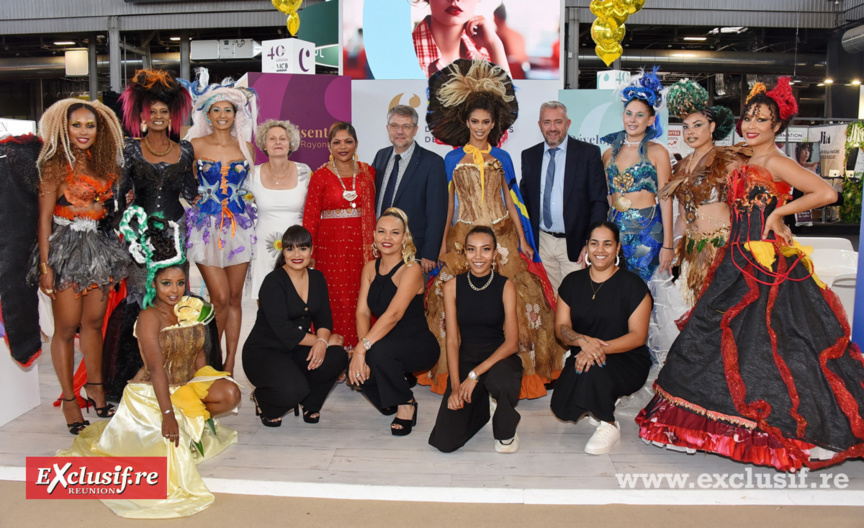 La délégation réunionnaise La délégation réunionnaise