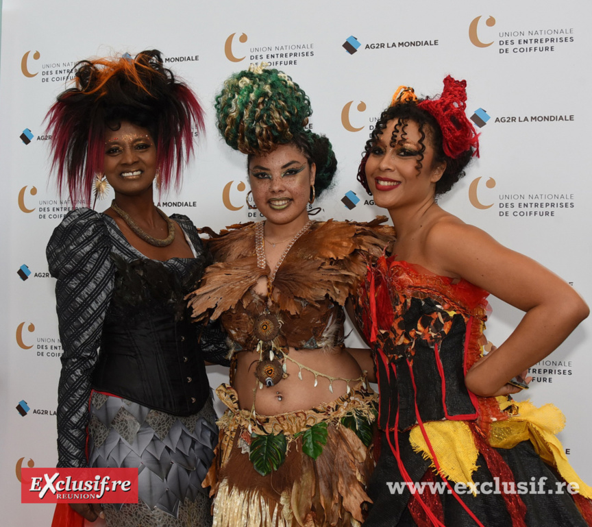Mondial Coiffure Beauté 2023: la coiffure réunionnaise a fait le show