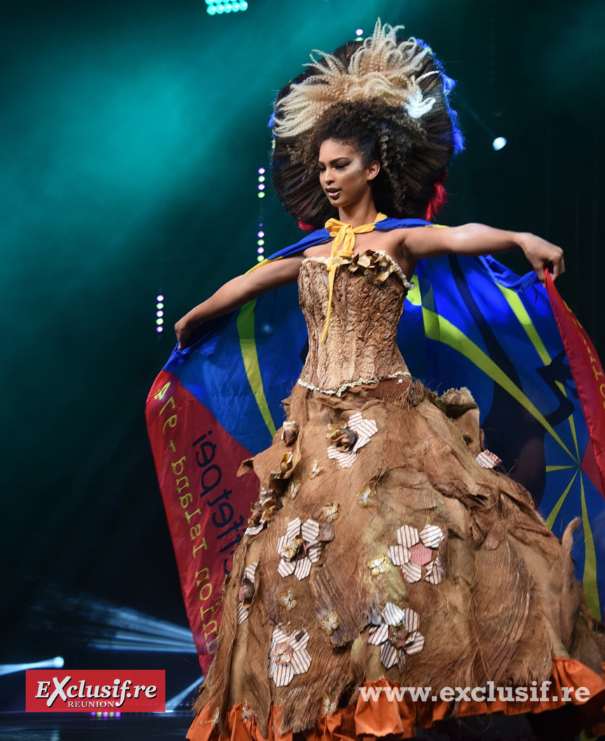 Mondial Coiffure Beauté 2023: la coiffure réunionnaise a fait le show