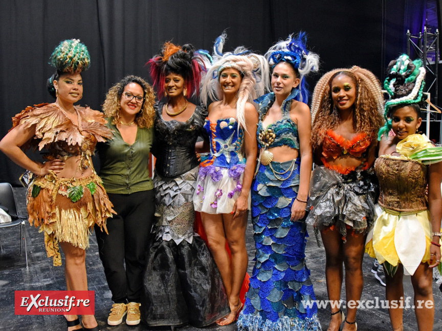 Mondial Coiffure Beauté 2023: la coiffure réunionnaise a fait le show