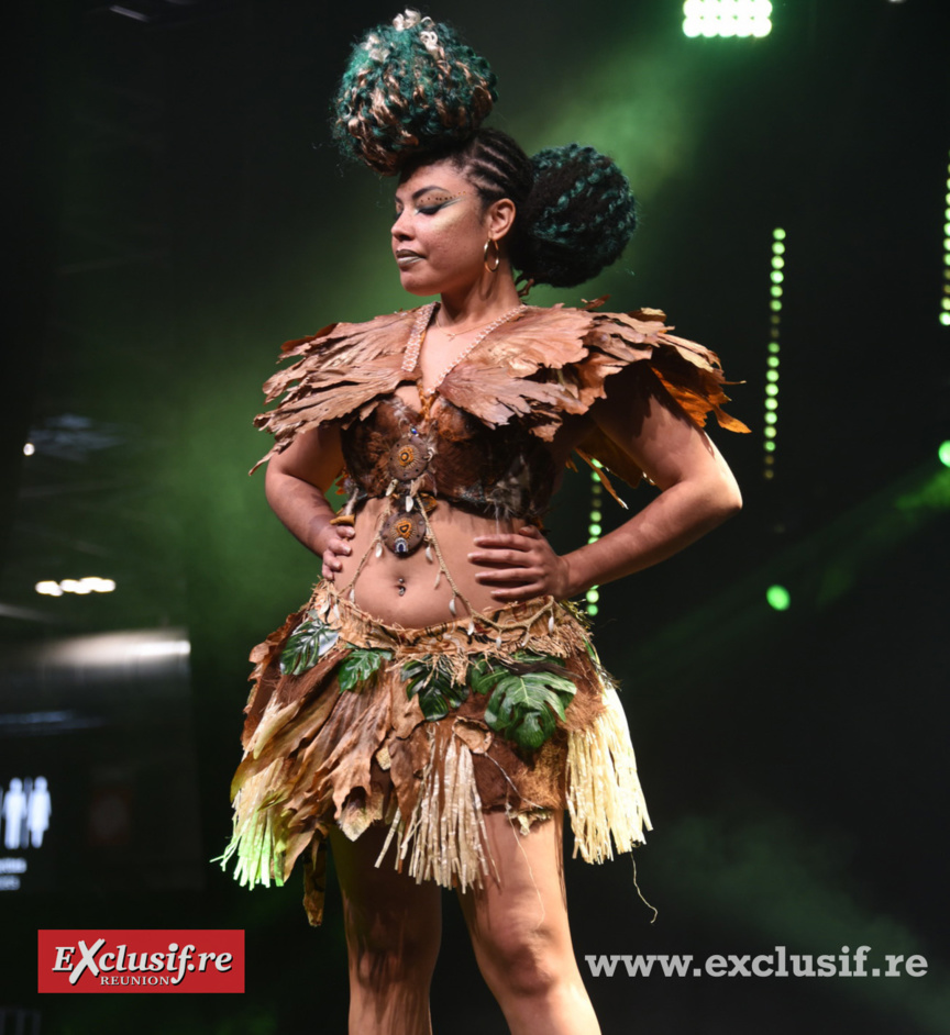 Mondial Coiffure Beauté 2023: la coiffure réunionnaise a fait le show